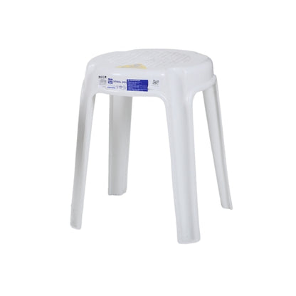 URATEX Monoblock 201 Stool - White