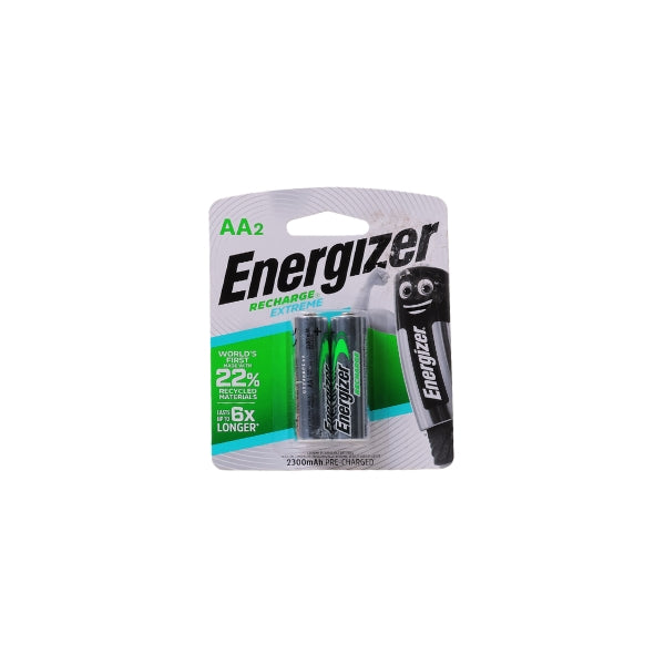 ENERGIZER AA Recharge Extreme Battery (NH15ERP2/NH15EBP2)