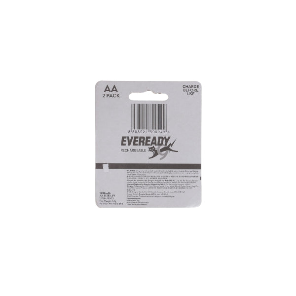EVEREADY Rechargeable Battery AA (RE15BP2)