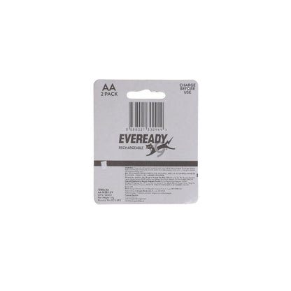 EVEREADY Rechargeable Battery AA (RE15BP2)