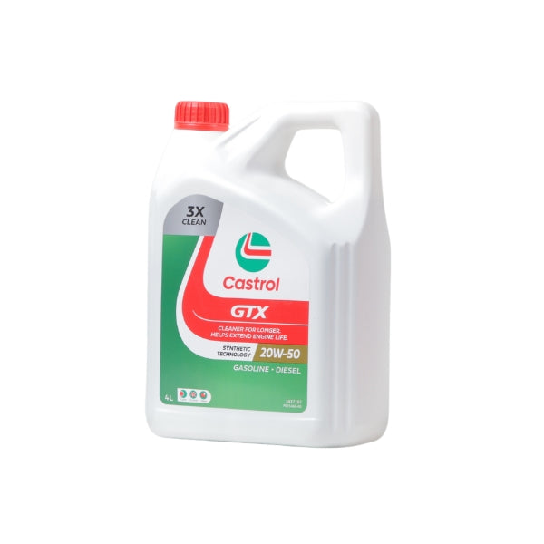 CASTROL GTX 20W-50 Gasoline-Diesel