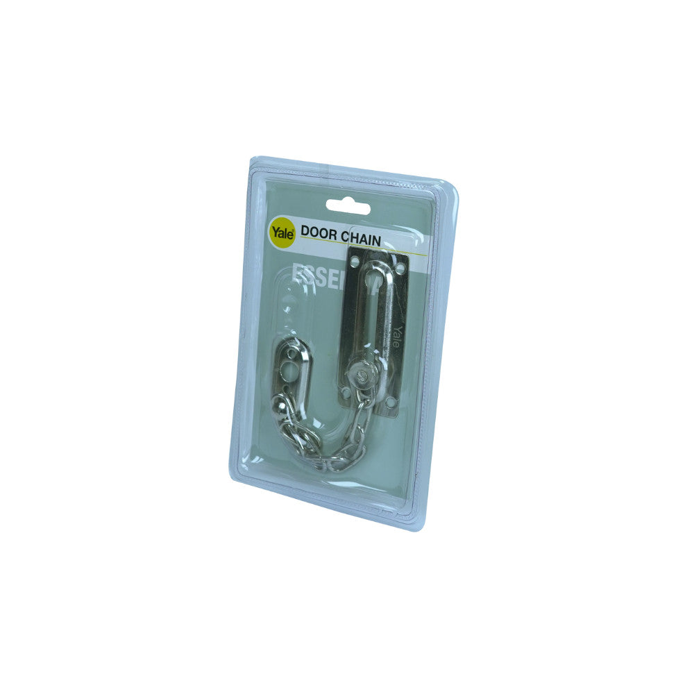 YALE Essential Door Chain Satin Nickel