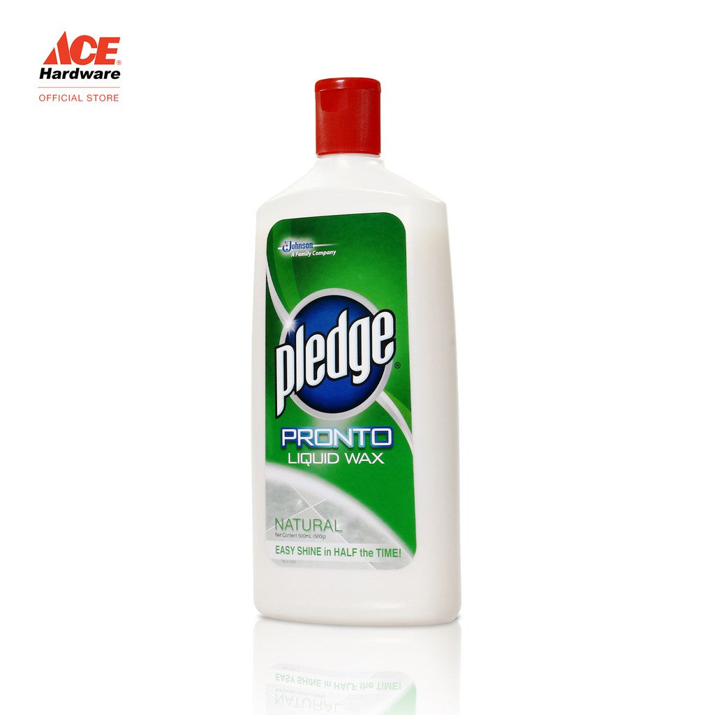 PLEDGE Wax Wipe & Shine Natural