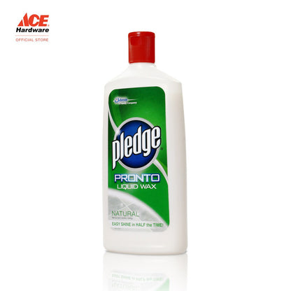 PLEDGE Wax Wipe & Shine Natural