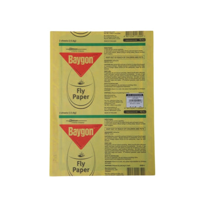BAYGON Fly Paper (2 sheets per pack)