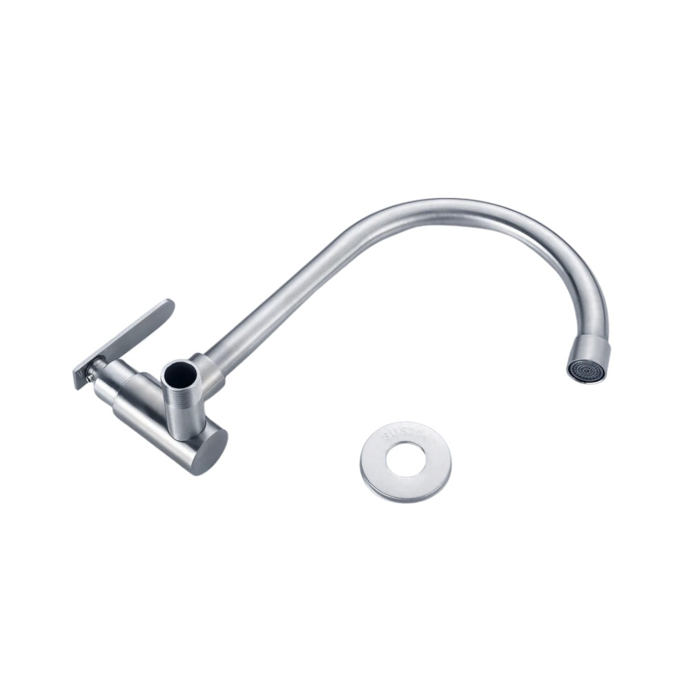 AXIS Wall Tap Gooseneck Yarra (AXS01FW202S)