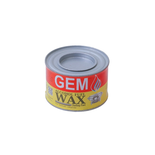 GEM 200g Alcohol Fuel Wax 24/CTN