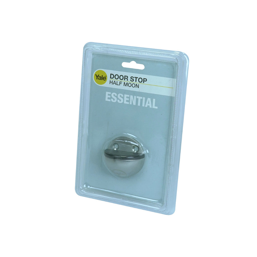 YALE Essential Door Stopper Dome Satin S.Steel