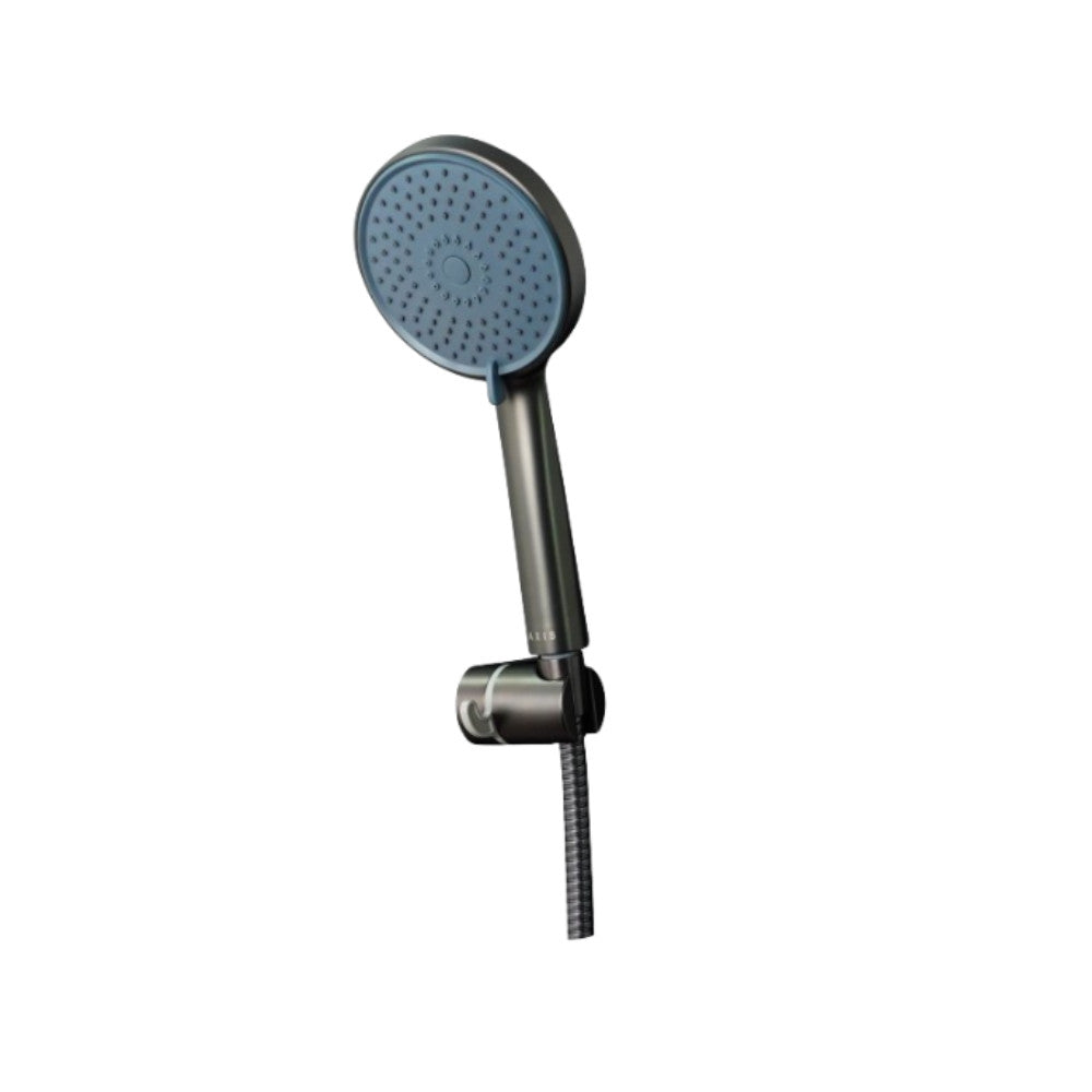AXIS 3-Setting Round Hand Shower Kit Gunmetal