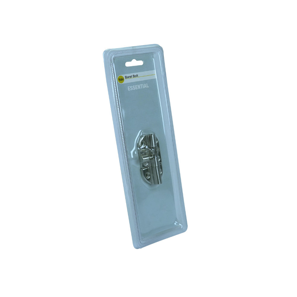 YALE Essential Barrel Bolt 2" Satin S.Steel