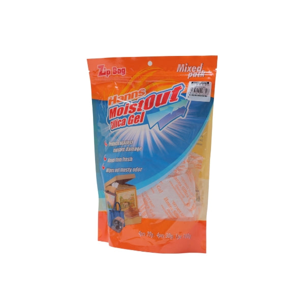 HANNS Moist Out Silica Gel Mixed Pack