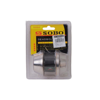 SOBO Deadbolt Lock - Single (530SS)