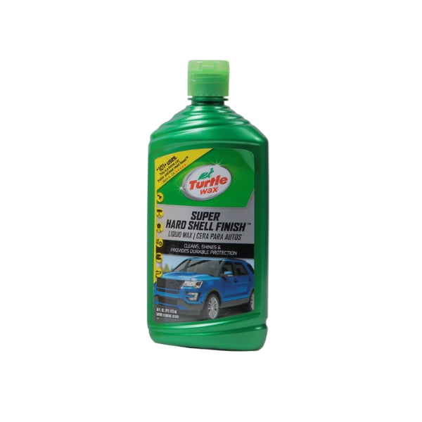TURTLE WAX 16oz Super Hard Shell Finish Liquid Wash