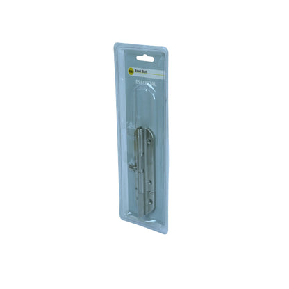 YALE 4" Essential Barrel Bolt Satin