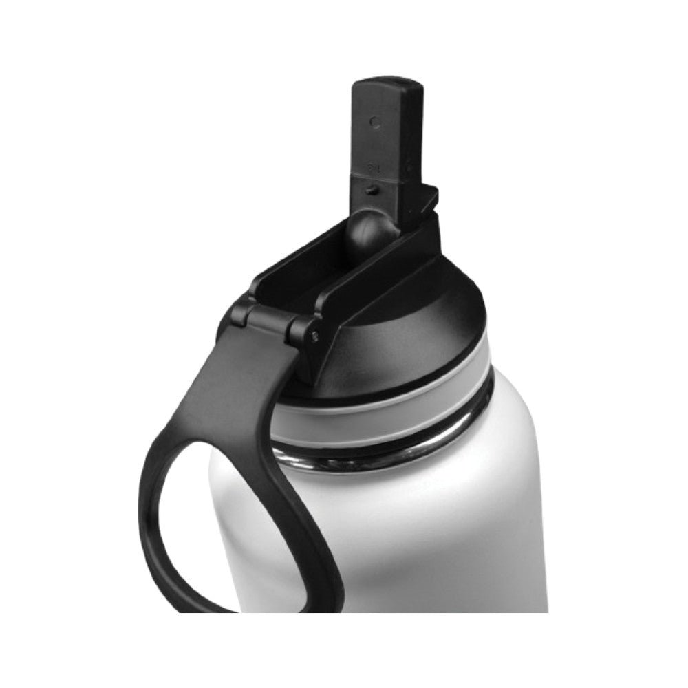 WESTINGHOUSE 32oz Stainless Steel Vacuum Insulated Bottle - White