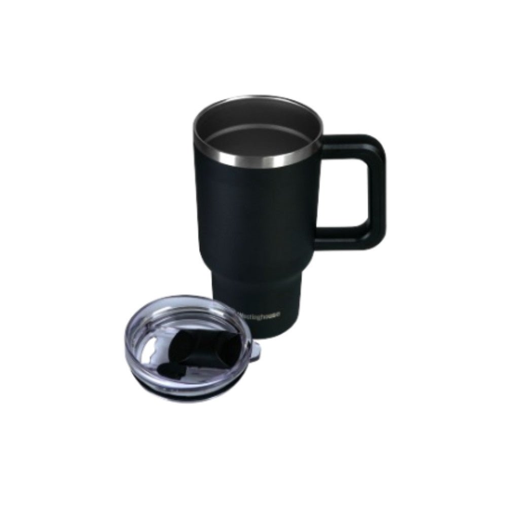 WESTINGHOUSE 32oz Stainless Steel Vacuum Insulated Tumbler - Black