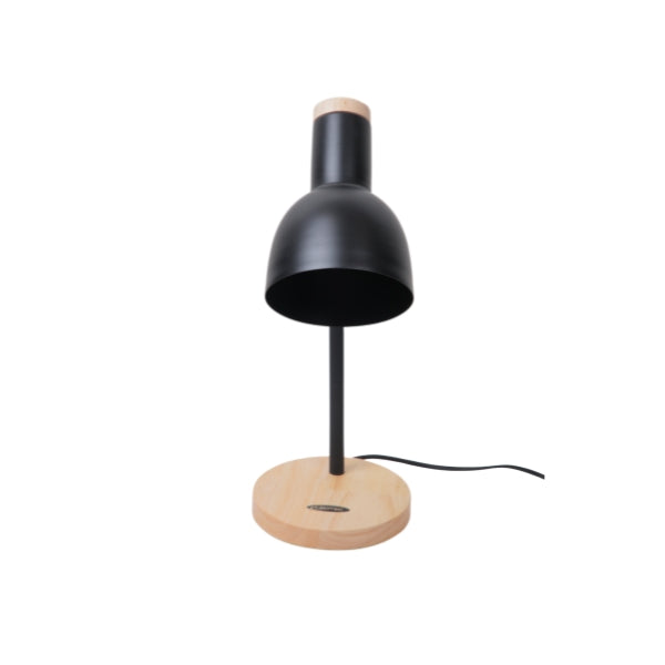 LEDTEC Nordic Table Lamp with Touch Control - Black