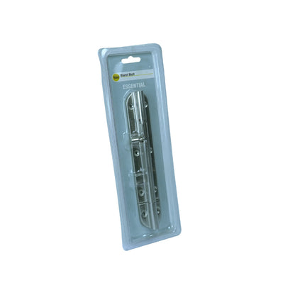 YALE 6" Essential Barrel Bolt Satin