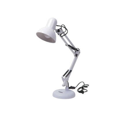 LEDTEC 2in1 Led Desk-Clip Lamp - White