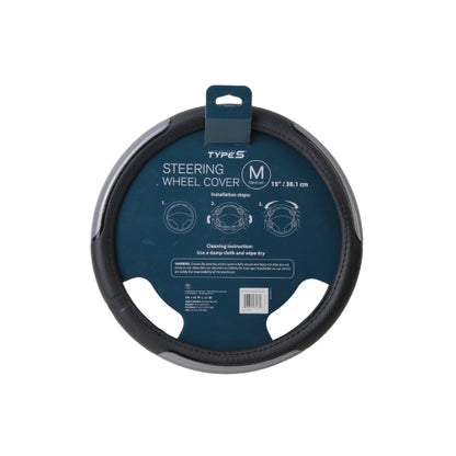TYPE S Medium Steering Wheel Cover Reflective Stripe