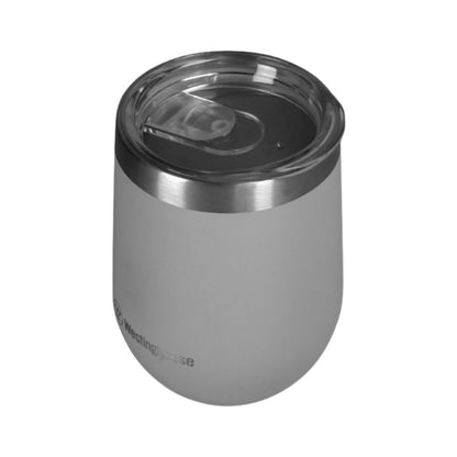 WESTINGHOUSE 12oz Stainless Steel Vacuum Insulated Tumbler - Gray