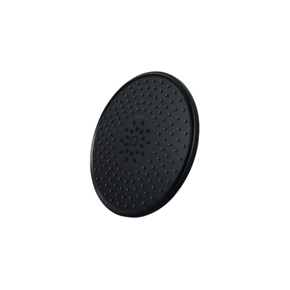 AXIS Round Shower Head - Black (AXS30A400B)