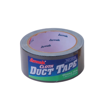 ARMAK  48MMX10M Cloth Tape - Black