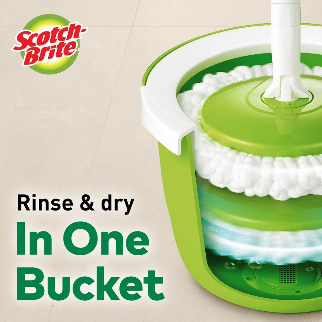 3M Single Spin Mop Bucket 1092