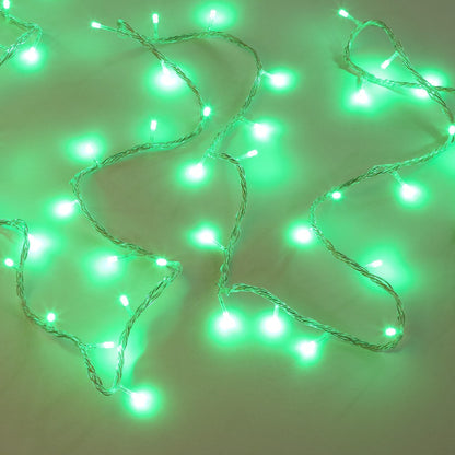 YULETIDE FANTASY 7m 100L LED Christmas Lights - Green