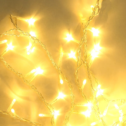 FIREFLY 6m 400LED Curtain Lights Warm White
