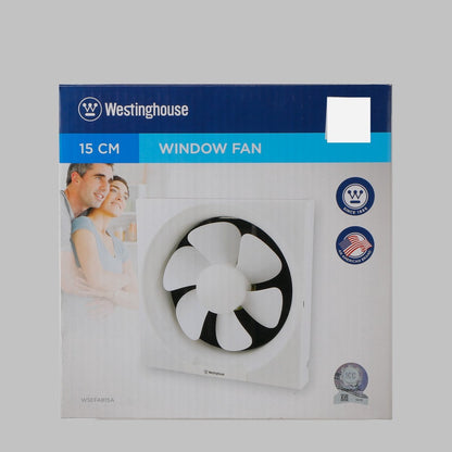 WESTINGHOUSE 6" Exhaust Fan - White (WHVFAE6)