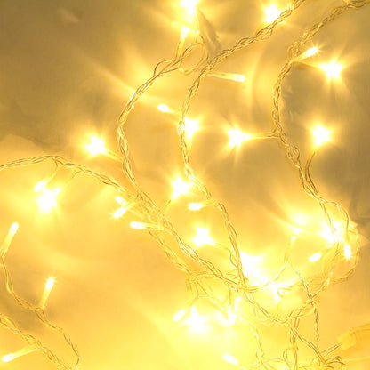 FIREFLY 400LED 6M Curtain Lights- Warm White