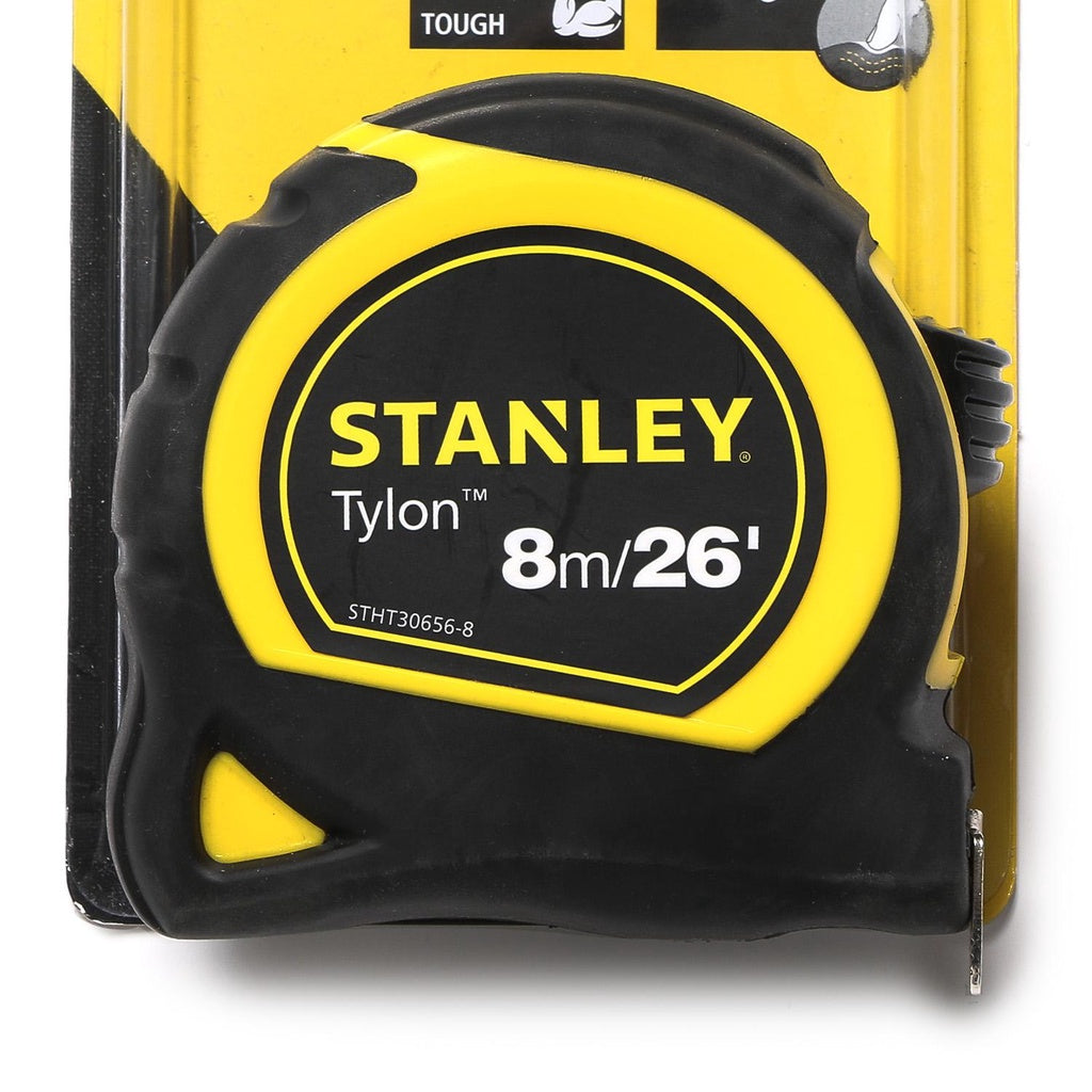 STANLEY 8m Tylon Measuring Tape Ruler
