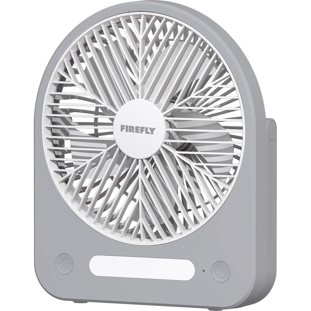 FIREFLY Slim Fan Light - Gray (FEL6122)