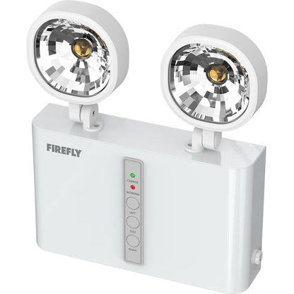 FIREFLY Rechargeable Twin Head Emergency Lamp (FEL202L)
