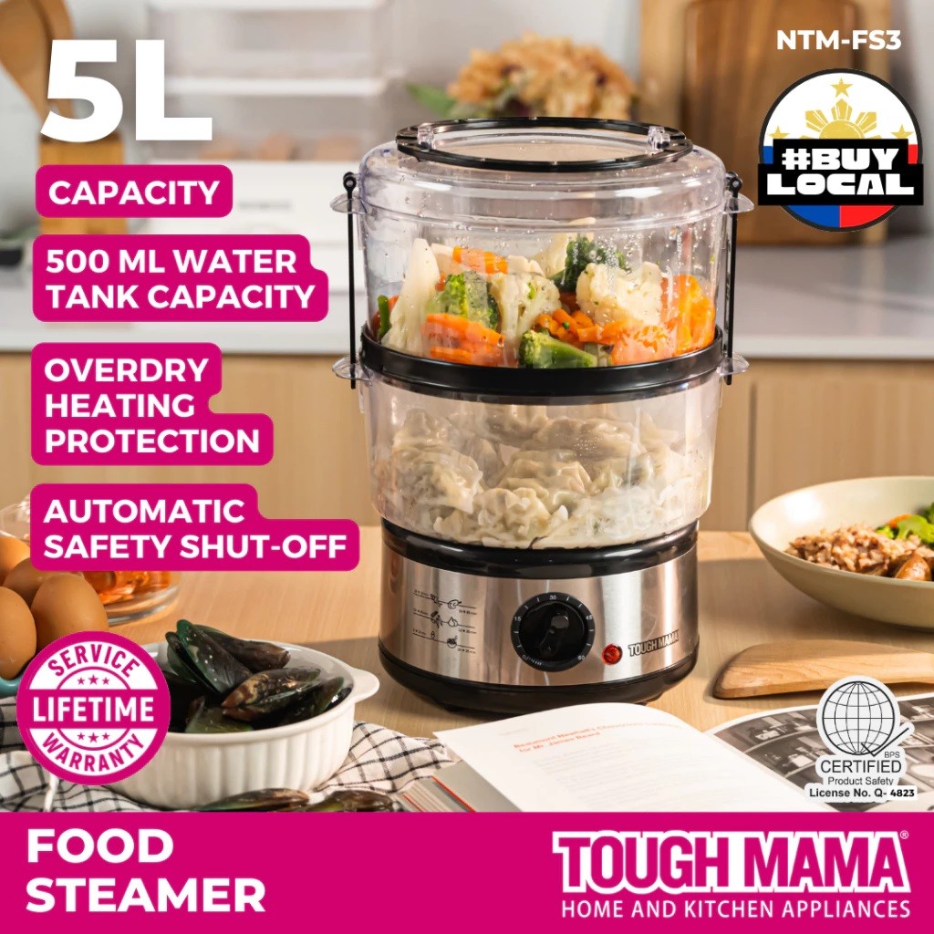 TOUGH MAMA 2-Layer Food Steamer (NTM FS3)