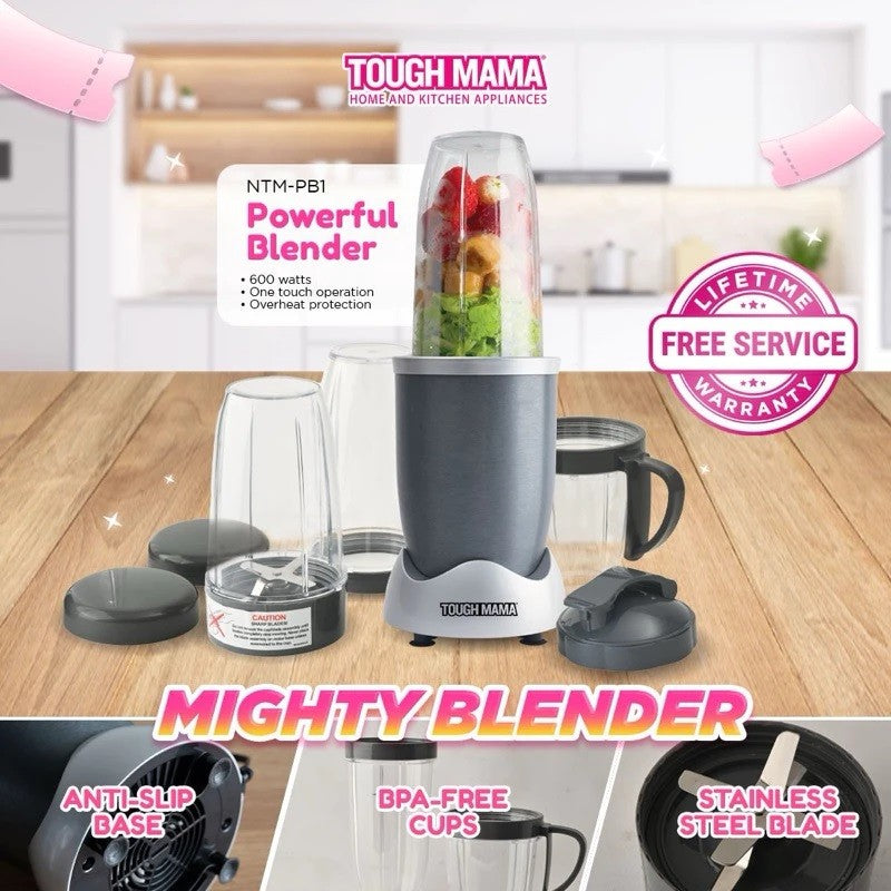 TOUGH MAMA Mighty Blender (NTMPB1)
