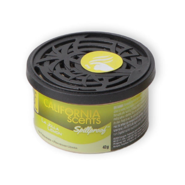 CALIFORNIA SCENTS 42g Spillproof Organic La Jolla Lemon
