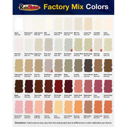 RAIN OR SHINE 1L Terra Cotta (ROS-101)