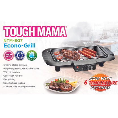 TOUGH MAMA Econo-Grill Electric Griller (NTM EG7)