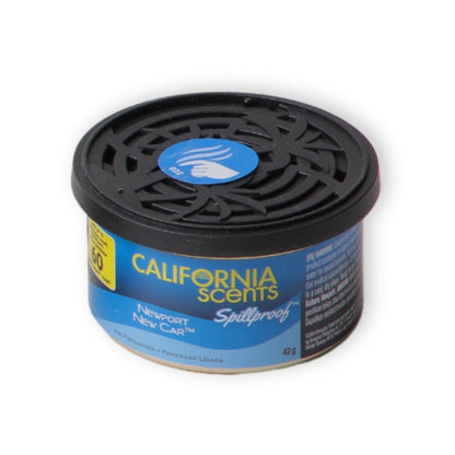 CALIFORNIA SCENTS 42g Spillproof Organic Newport New Car