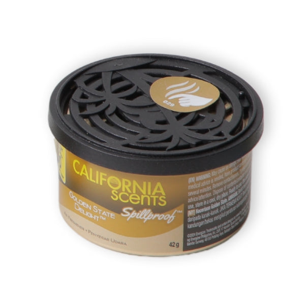CALIFORNIA SCENTS 42g Spillproof Organic Golden State Delight