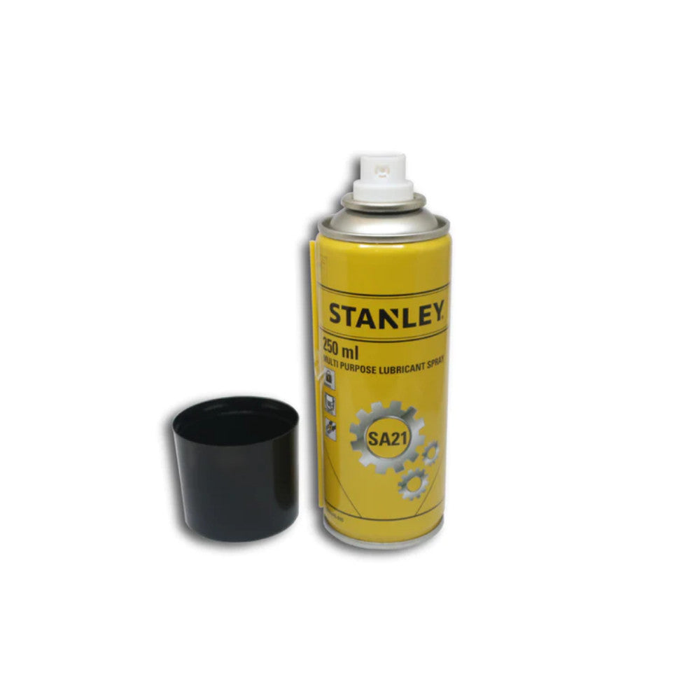STANLEY 250ml Multi-Purpose Spray Lubricant SA21 (STMP250)