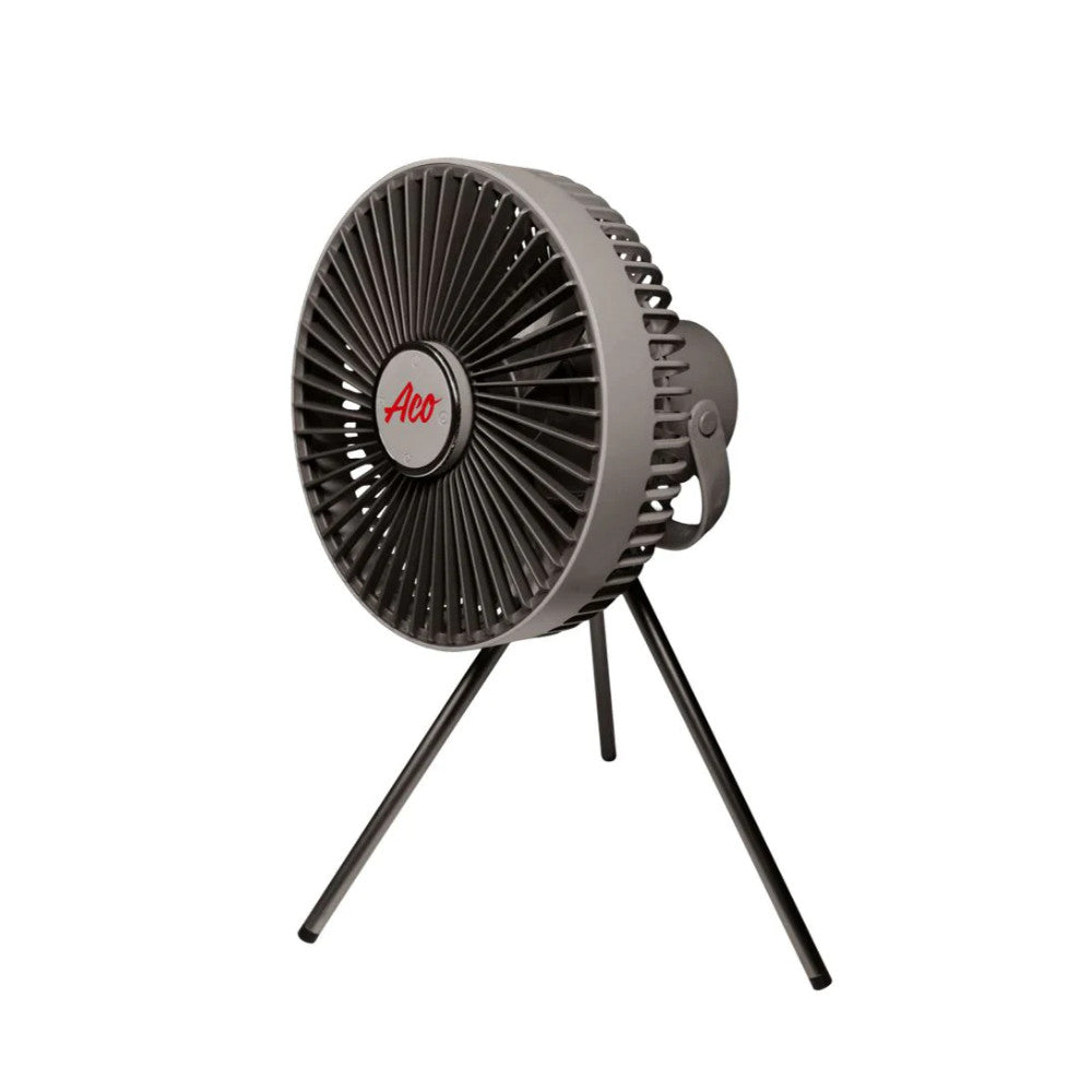 ACO 9" Tripod Multi-Function Rechargeable Fan (ACOGXZF1)