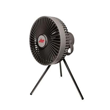 ACO 9" Tripod Multi-Function Rechargeable Fan (ACOGXZF1)