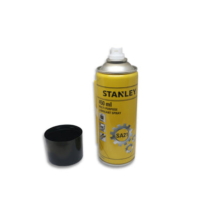 STANLEY 450ml Multi-Purpose Spray Lubricant SA21 (STMP450)