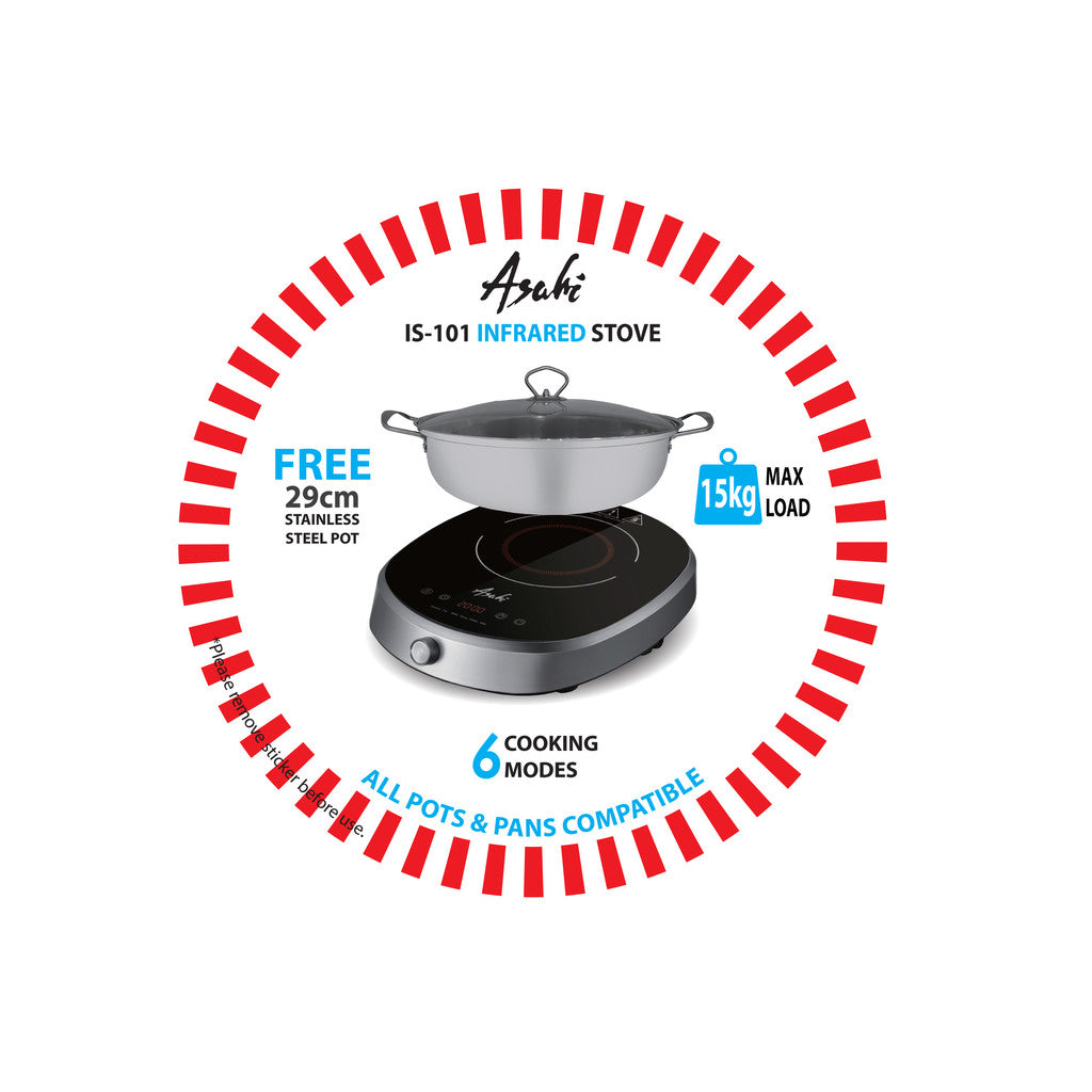 ASAHI Infrared Stove (IS-101)