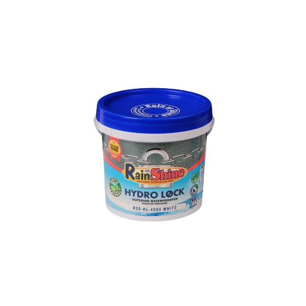 RAIN OR SHINE 4L Hydro Lock Superior Waterproofer - White (ROS-HL4000)