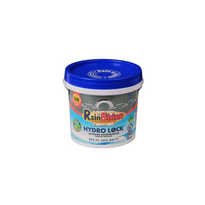 RAIN OR SHINE 4L Hydro Lock Superior Waterproofer - White (ROS-HL4000)