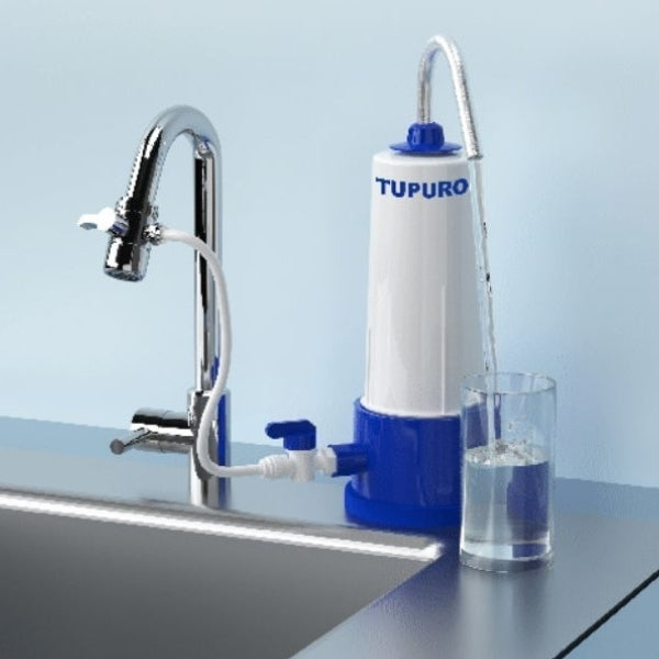 TUPURO Multi-Stage Water Filtration